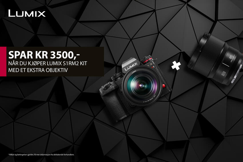 Panasonic Lumix S1R II-kampanje